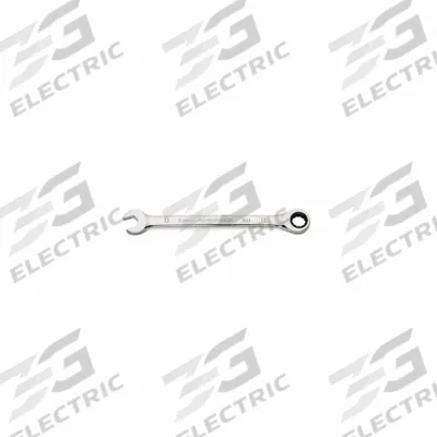 GEARWRENCH Combination Ratcheting Wrench: Alloy Steel, Full Polish Chrome, 1/4 in Head Size - SAE 12-Point Ratcheting Combination Wrenches