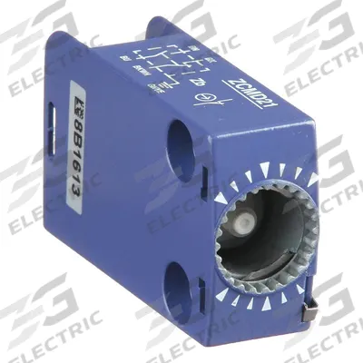 TELEMECANIQUE SENSORS Miniature Limit Switch Body: EN50047 Body, 2 Mounting Holes, 1NO/1NC - Body & Receptacle Assemblies for Limit Switches