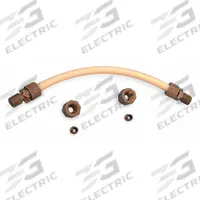 CHEM-TECH Replacement Tube Kit: Norprene, 1/4 in Connection Size (MPN NC90XX4HPA-XXXXX). Key specifications — Compatible Manufacturer Model Number: XP033LVHXG19; Material: Norprene; Product Type: Pump Head Tubing; Compatible Series: XP; Brand: CHEM-TECH.