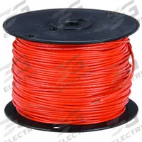 SOUTHWIRE Hookup Wire: 16 AWG Conductor Size, Orange, 500 ft Overall Lg, 600 V Volt (MPN 411020503). Key specifications — Brand: SOUTHWIRE; Product Type: Machine Tool Wire; Standards: UL 1015; Manufacturer Part Number: 411020503.