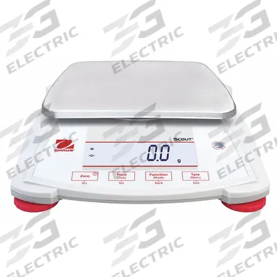 OHAUS Compact Bench Scale: 6,200 g Capacity, 0.1 g Readability - Precision Lab Balances
