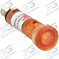 DAYTON Flush Panel Light: 5/16 in Panel Mounting Hole Dia, LED, Flush Head (MPN 22NY73). Key specifications — Brand: DAYTON; Electrical Connection: 0.11 Male Quick Disconnect.