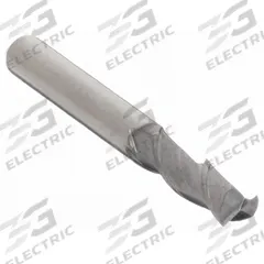WIDIA HANITA Square End Mill: Carbide, TiAlN Coated, 2 Flute, 1/64" Mill Dia, 1/32" LOC, 1-1/2" OAL (MPN I2S0016T003R)
