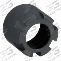 TECHNIKS Collet Nut: Mini, For ER16, M19x1 Thread (MPN 23116). Key specifications — attr1038651: 10,000 RPM; attr1042874: 04622; attr1033482: 23116; attr1033486: TECHNIKS.