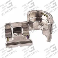 THOMAS & BETTS Upper and Lower Crimping Die: 4/0 AWG Copper, 2/0 AWG Aluminum, 2 Sizes, Code (MPN 15511SS). Key specifications — attr511073: Copper & Aluminum Connectors; attr511072: Code; attr473934: THOMAS & BETTS; attr511065: Color-Keyed; attr511069: Purple; attr542116: 4/0 AWG Copper, 2/0 AWG Aluminum; attr511067: TBM6PCR-LI.