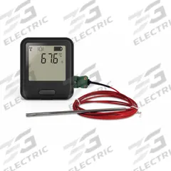 LASCAR Temperature Data Logger: -148°F to 212°F, -100°C to 100°C, EL-WIFI-ULT, Temp, Wireless, Probe. Key specifications — Interface: Wireless; Parameters Measured: Temperature °C; Brand: LASCAR; Features: Adjustable Alarm; Includes: Probe; Software Options: Software Available Separately; Data Logger Type: Temperature.