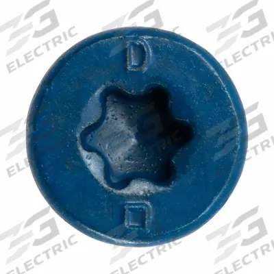 DEWALT Concrete Anchor Screw: 1 1/4 in Overall Lg, 9/64 in Dia, Steel, Zinc-Plated - Flat-Head Screw Anchors