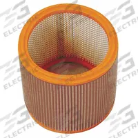 TENNANT Cartridge Filter: Tennant, 1245656/9019348/V-WD-24/V-WD-24P/V-WD-9, HEPA, Wet/Dry, Paper (MPN 4133345). Key specifications — Filter Pickup Type: Wet/Dry; Filter Material: Paper; Compatible Vacuum Brand: Tennant; Brand: TENNANT; Compatible Vacuum Manufacturer Part Number: V-WD-24P.