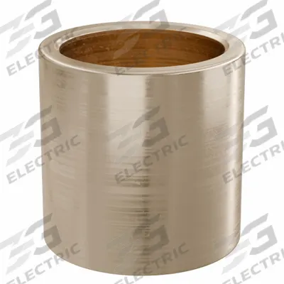 OILITE Sleeve Bearing: Bronze, SAE 841, 20 mm Bore, 25 mm OD, 25 mm Lg - Lubricated General Purpose Metallic Sleeve Bearings