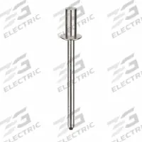 Blind Rivet,1.398" L,0.124" dia,PK500: Inch, 1 25/64 in Overall Lg, 19/64 in Body Lg, Dome, 500 PK (MPN AD42AH201). Key specifications — Brand: POP AVDEL.