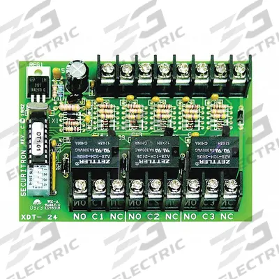 SECURITRON Door Prop Alarm: Door Prop Alarm (MPN BA-DPA-12) - Power Supply Boards