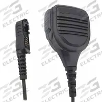 BANSHEE Speaker Microphone: Fits Motorola, For XPR 3300/XPR 3300e/XPR 3500/XPR 3500e Series, IP67 (MPN CH-M-XPR3300). Key specifications — Compatible Radio Series: XPR 3500; Color: Black; Radio Connector Type: Multi Pin; Brand: BANSHEE; Manufacturer Part Number: CH-M-XPR3300; Push To Talk: Yes.