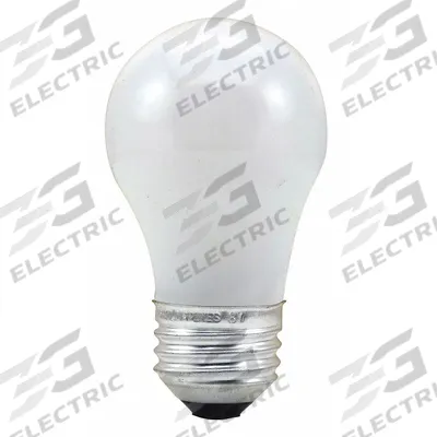 SHAT-R-SHIELD Incandescent Bulb: Medium Screw (E26), Incandescent, (A) Classic, A15 - Medium Screw Base (E26) Lamps