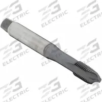 WIDIA GTD Spiral Point Tap: M24x3 Metric, 6H, 3 Flute, Plug Chamfer, TiCN Coated Cobalt (MPN VTSPO6540)
