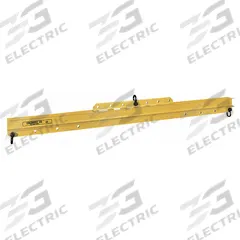 CALDWELL Lifting and Spreader Beam: Lifting and Spreader Beam, 2,000 lb Working Load Limit, Adj, Adj (MPN 16-1-8). Key specifications — Brand: CALDWELL.