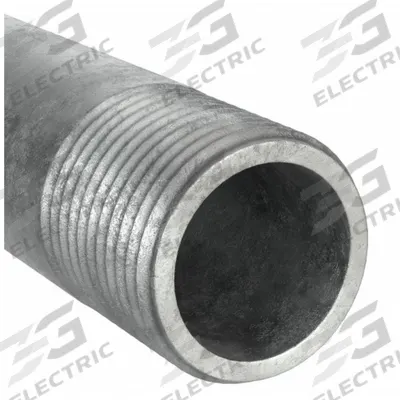 APPROVED VENDOR Pipe Nipple: 4 in Nominal Pipe Size, 72 in Lg, Schedule 40, Galvanized Steel - Schedule 40 Threaded on Both Ends Pipe & Pipe Nipples