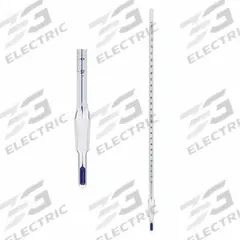 CHEMGLASS Thermometer: -10°C to 250°C, Partial Immersion, 25 mm Immersion Dp, Celsius (MPN CG-3506-N-12). Key specifications — attr1275416: CHEMGLASS; attr1280797: Celsius.