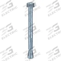 MKT FASTENING Wedge Anchor Bolt: 95 mm Overall Lg, 10 mm Dia, M6 Thread Size, Steel, Steel, 50 PK (MPN M14025301). Key specifications — Brand: MKT FASTENING; Anchor Type: Wedge; Finish Type: Zinc Plated.