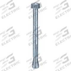 MKT FASTENING Wedge Anchor Bolt: 95 mm Overall Lg, 10 mm Dia, M6 Thread Size, Steel, Steel, 50 PK (MPN M14025301). Key specifications — Brand: MKT FASTENING; Anchor Type: Wedge; Finish Type: Zinc Plated.