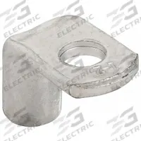 QUICKCABLE Wire Connector: Heavy Wall Lug, Crimp/Lug, Tin Plated Copper, 2 and 1 ga, Pink, Bent (MPN 6401-525-001FL). Key specifications — attr176858: Bent; attr176857: Yes; attr176856: Heavy Wall Lug; attr160377: Tin Plated Copper; attr160378: 2 and 1 ga; attr520119: 3/8 in; attr160375: Pink; attr160370: QUICKCABLE.