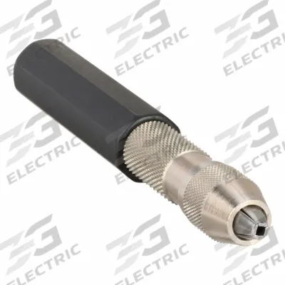 STARRETT Pin Vise: Pin Vise, 4.8 mm Max Size - mm, 0.115 in Min Size - Inch - Pin Vises