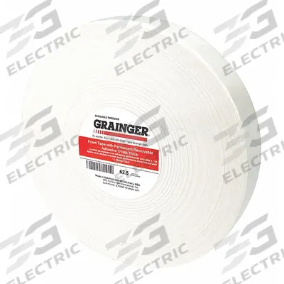 Grainger Foam Tape: Continuous Roll - Sealing Foam Tape