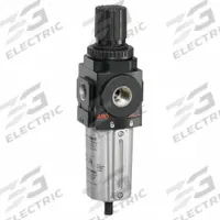 ARO FRL Piggyback: Series 2000 Series, 1/2 in NPT, 172 scfm, 5 micron, 250 psi, Manual Drain (MPN P39344-110). Key specifications — attr109419: ARO; attr109429: Aluminum; attr109463: No; attr109467: Nitrile; attr109468: Series 2000.