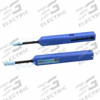 IBC Fiber Optic Cleaner Tool: One-Push, 525 Cleaning Cycles, LC/MU, Straight, Dust Cap Lanyard, 9393. Key specifications — attr424275: 9393; attr511296: Cleaning Optical Fiber Adapters; attr511308: LC; attr511318: Non-Fraying Cloth Design; attr511327: LC/UPC, LC/APC, and MU Optical Fiber Ferrule Connections; attr511335: Straight; attr511337: Dust Cap Lanyard; attr511368: One-Push.