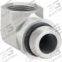PARKER Metal Pipe Elbow: 1 in x 3/4 in, Male Threaded x Female NPT Threaded, 1,800 psi, Steel (MPN 16-3/4 AOEG-S). Key specifications — Maximum Operating Pressure: 1,800 psi; (DO NOT SEND) Manufacturer Location: Globally Sourced.