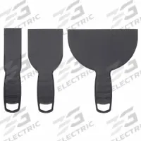 HYDE Putty Knife/Scraper Set: Bld. Mat. Polypropylene, Hdl. Mat. Polypropylene, Bld. Shp. Straight (MPN 05610). Key specifications — attr1004888: HYDE.