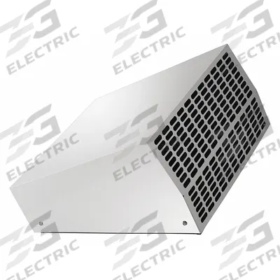 FANTECH Exhaust Fan: 972 cfm, 10 in Duct, 120V AC, Powder-Coated Steel Housing - High-Efficiency Ducted Through-the-Wall Exhaust Fans