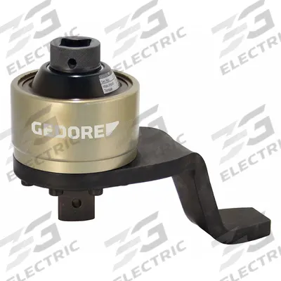 GEDORE Torque Multiplier: 3/4 in, 1 in Male Output Square Drive, 410 ft-lb Max. Rated Input - Mountable Torque Multipliers