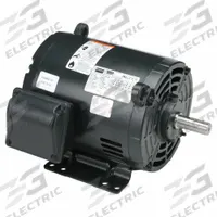 DAYTON General Purpose Motor: Rigid Base Mount, Open Drip Proof, 2 hp, 230/460V AC, 3,520 RPM (MPN 36VE98). Key specifications — Brand: DAYTON; Nameplate Voltage @ 60 Hz: 230/460V AC; Full Load Current @ 60 Hz: 5.4 / 2.7 A; Nameplate RPM @ 60 Hz: 3,520 RPM; Motor Enclosure: ODP.