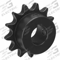 TSUBAKI Single Strand Sprocket: 40, For 1/2 in Chain Pitch, 3/4 in Bore Dia, 13 Teeth, Steel (MPN 40B13F-3/4). Key specifications — Brand: TSUBAKI.