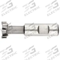 KEO T-Slot Milling Cutter: High Speed Steel, Staggered Tooth, For 3/4" T-Slot Bolt (MPN 964-000-082)