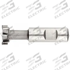 KEO T-Slot Milling Cutter: High Speed Steel, Staggered Tooth, For 3/4" T-Slot Bolt (MPN 964-000-082)