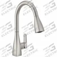 CLEVELAND FAUCET GROUP Kitchen Faucet: 76162, Metal, Single-Post, Deck, 3 Mounting Holes, 1 Handles (MPN 76162SRS). Key specifications — Series: 76162; Brand: CLEVELAND FAUCET GROUP.