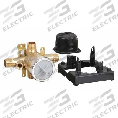 Delta Shower Valve: MultiChoice, 5 1/8 in Overall Lg - Valves & Valve Parts for Bathtubs & Showers