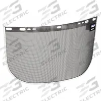 JACKSON SAFETY Face Shield Visor: 15 1/2 in Overall Wd, 8 in Overall Ht, 0.02 in Overall Thick (MPN 29055). Key specifications — Material: Steel Mesh; Brand: JACKSON SAFETY; Compatible Grainger Part Number: 33VA11.