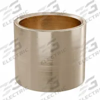 Sleeve Bearing: Bronze, SAE 841, 3/4 in Bore, 7/8 in OD, 3/4 in Lg, -35°F to 300°F, 10 PK (MPN AA839-06B). Key specifications — System of Measurement: Inch; Material Grade: SAE 841; Brand: OILITE.