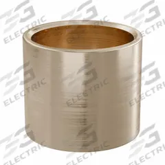 Sleeve Bearing: Bronze, SAE 841, 3/4 in Bore, 7/8 in OD, 3/4 in Lg, -35°F to 300°F, 10 PK (MPN AA839-06B). Key specifications — System of Measurement: Inch; Material Grade: SAE 841; Brand: OILITE.