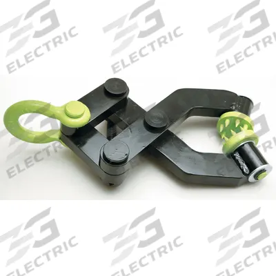 Brush Grubber: Steel, For Use on Brush up to 4 in Dia/Small Tree Stumps - Brush Removal Tools & Log Grapples