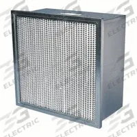 GRAINGER Cartridge Air Filter: 24 in x 24 in x 12 in, Steel, Single Header, MERV 13 (MPN 5W923). Key specifications — Brand: GRAINGER; Media Material: Microfiber; Air Filter Header Type: Single Header; Frame or Header Material: Steel.