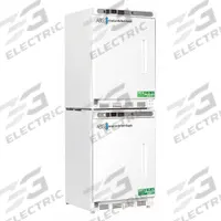 AMERICAN BIOTECH SUPPLY Refrigerator and Freezer: 4.6 cu ft Refrigerator Capacity, 2 Doors, Left (MPN ABT-HC-RFC9-LH). Key specifications — Door Type: Swing Solid; Brand: AMERICAN BIOTECH SUPPLY; Door Hinge: Left.