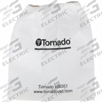 TORNADO Vacuum Bag: Tornado, 94200/97080/98670, Dry, Paper, 2-Ply, HEPA - Shop Vacuum Bags