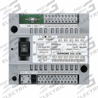 AIPHONE Video Bus Control: Provides Power to the Video Line of A Gt System - Control Units for Intercoms