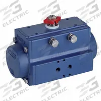 BONOMI Pneumatic Valve Actuator: 853 in-lb Force at 80 psi, PTFE Coated Aluminum, 0 Springs, F05/F07 (MPN DA85VP). Key specifications — ISO Mount Type: F05/F07; Manufacturer Series: 82; Housing Material: PTFE Coated Aluminum; Manufacturer Part Number: DA85VP.