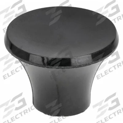 DAVIES Hand Knob: Pull, Thermoset, #10-32 Thread, 60 mm Thread Lg - Pull Knobs with Threaded Hole