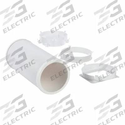 Dayton Exhaust Hose Assembly: Exhaust Hose Assembly (MPN 60NK85) - Dayton Portable Air Conditioner Accessories