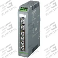 MURRELEKTRONIK Ethernet switch: Managed, DIN Rail, 6 Ports, RJ45, 1000 mbps/Ethernet/Gigabit, IP20 (MPN 58822). Key specifications — Port Type: RJ45; Manufacturer Part Number: 58822; Brand: MURRELEKTRONIK; Features: Auto-Negotiation; IP Rating: IP20; Product Type: Ethernet Switch; Maximum Input Voltage: 30V DC; Mounting Location: DIN Rail.